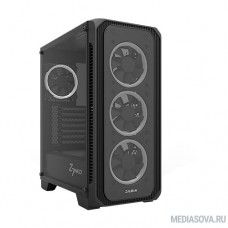 MidiTower Zalman Z7 NEO  Black без БП  боковое окно, ATX 