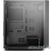  Deepcool E-SHIELD ATX, Стекл. боковая панель, Black, без БП
