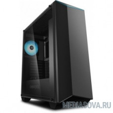 Deepcool EARLKASE RGB V2 ATX, Black, RGB, Стеклянная боковая панель, без БП