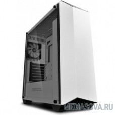 Deepcool EARLKASE RGB WH ATX, White, RGB, Стеклянная боковая панель, без БП