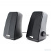  Gembird SPK-505, черный, 10 Вт, рег. громкости, USB-питание 