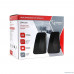  Gembird SPK-505, черный, 10 Вт, рег. громкости, USB-питание 