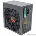 Блок питания Ginzzu CB400 12CM black,24+4p,2*SATA,2*IDE,оплетка MB, кабель питания