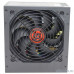 Блок питания Ginzzu CB600 12CM black,24+4p,2 PCI-E(6+2), 4*SATA,3*IDE,оплетка MB, кабель питания