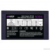 Блок питания HIPER Блок питания HPT-500 (ATX 2.31, peak 500W, Passive PFC, 120mm fan, power cord, черный) OEM