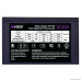 Блок питания HIPER Блок питания HPT-600 (ATX 2.31, peak 600W, Passive PFC, 120mm fan, power cord, черный) OEM