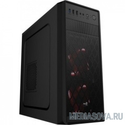  Miditower Aerocool SI-5100, ATX, черный (без БП)  [58287]