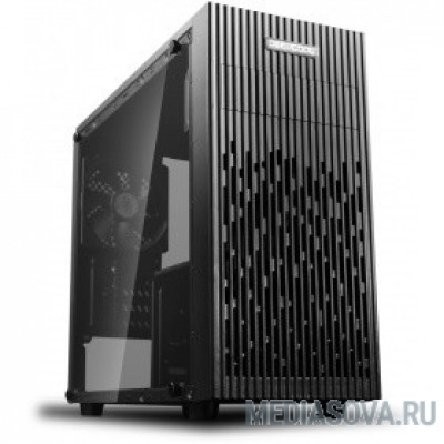  Deepcool MATREXX 30  mATX, Black, Стекл. боковая панель, Без БП