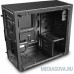  Deepcool MATREXX 30  mATX, Black, Стекл. боковая панель, Без БП
