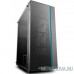  Deepcool MATREXX 55 ATX, Black, LED strip (front), Стекл. фронтальная и боковая панели, Без БП