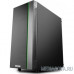  Deepcool MATREXX 55 ATX, Black, LED strip (front), Стекл. фронтальная и боковая панели, Без БП