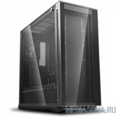  Deepcool MATREXX 70 ATX, Black, Стекл. фронтальная и боковая панели, Без БП