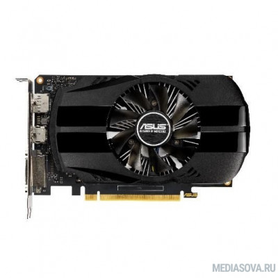 Видеокарта ASUS PH-GTX1650-4G RTL GTX 4GBGDDR5, DVI, HDMI, DP ( 90YV0CV1-M0NA00)