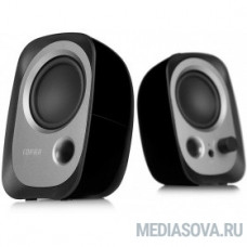 Edifier R12U Black RMS 2W x 2, питание USB, два цветовых решения black)