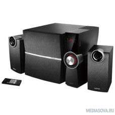 Edifier C2XD Black 2 сат. + сабвуфер, 35W + 2x9W RMS, 48-20000Гц, дерево, беспроводной пульт Ду, цифровой вход 