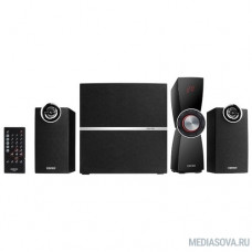 Edifier C2XB Black 2 сат. + сабвуфер, 40W + 2x12W RMS, 48-20000Гц, дерево, беспроводной пульт Ду, цифровой вход, Bluetooth 