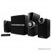  Edifier C2XB Black 2 сат. + сабвуфер, 40W + 2x12W RMS, 48-20000Гц, дерево, беспроводной пульт Ду, цифровой вход, Bluetooth 