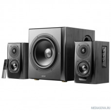 Edifier S351DB 2 сат. + сабвуфер,150W RMS, 30-20000Гц, дерево, беспроводной пульт ДУ, Bluetooth aptX
