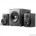  Edifier S351DB 2 сат. + сабвуфер,150W RMS, 30-20000Гц, дерево, беспроводной пульт ДУ, Bluetooth aptX