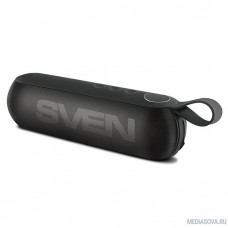 SVEN PS -75, черный (6 Вт, Bluetooth, FM, USB, microSD, 1200мА*ч)    