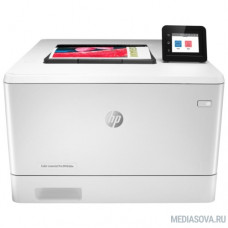 HP Color LaserJet Pro M454dw (W1Y45A)  A4,600x600dpi,27(27)стр/мин, ImageREt3600,128Mb, Duplex, 2 trays 50+250,USB/ GigEth, ePrint, AirPrint, PS3,Wi-fi