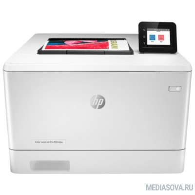  HP Color LaserJet Pro M454dw (W1Y45A)  A4,600x600dpi,27(27)стр/мин, ImageREt3600,128Mb, Duplex, 2 trays 50+250,USB/ GigEth, ePrint, AirPrint, PS3,Wi-fi