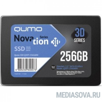  QUMO SSD 256GB QM Novation Q3DT-256GAEN SATA3.0