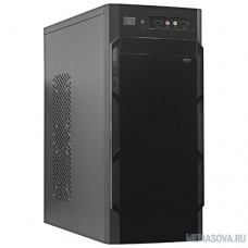 MidiTower QoRi-3201B 2*USB2.0, audio, reset, ATX, 500W 120mm