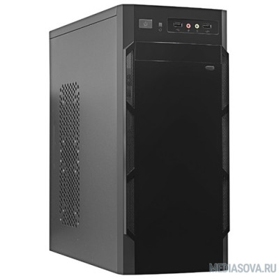  MidiTower QoRi-3201B 2*USB2.0, audio, reset, ATX, 500W 120mm