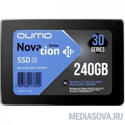 QUMO SSD 240GB QM Novation Q3DT-240GPBN/GPPN OEM SATA3.0