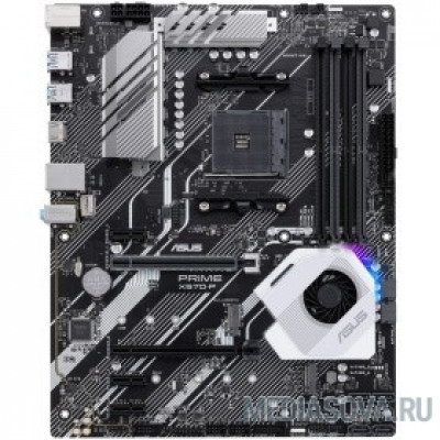 Материнская плата ASUS PRIME X570-P SAM4, AMD X570,  3xPCI-E HDMI GbLAN SATA RAID ATX 4DDR4