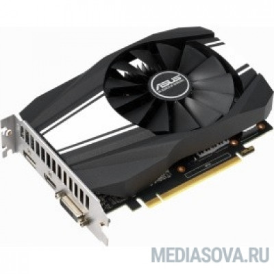 Видеокарта ASUS PH-GTX1660-O6G RTL GTX1660, DVI, HDMI, DP, 6G, D5