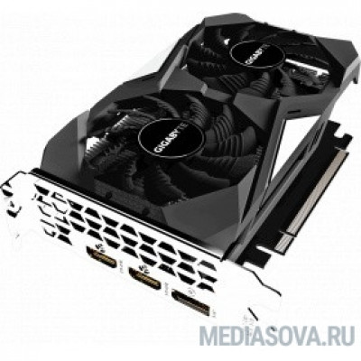 Видеокарта Gigabyte GV-N1650OC-4GD RTL GTX 1650, 4096Mb, 128bit, GDDR5, 1665/8002/HDMIx2/DPx1/HDCP