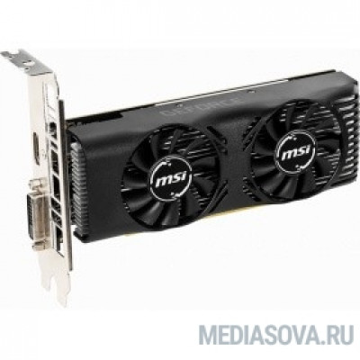 Видеокарта MSI GeForce GTX 1650 4GT LP OC  RTL