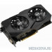 Видеокарта ASUS DUAL-RTX2060-O6G-EVO GeForce RTX, 2060, 6144Mb, 192bit, GDDR6, 1365/14000 DVIx1/HDMIx2/DPx1/HDCP