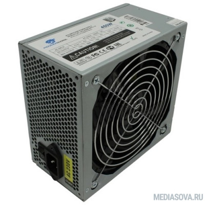 Блок питания PowerCool (ATX-450W-APFC-14) Блок питания 450W ATX (24+2x4+6 пин, 140mm (SCP)\(OVP)\(OCP)\(UVP)\ATX