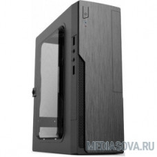 Foxline FL-BQ5-FLX220-U32  mITX, 1x5.25EXT(slim), 1x2.5INT, 2xUSB3.0, HDA, 1x40fan, w/220W TFX PSU, Tool-Free, w/1.2m EU pwr cord