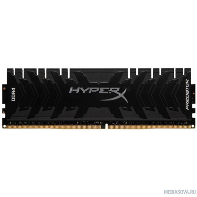 Оперативная память  Kingston DDR4 DIMM 16GB HX432C16PB3/16 PC4-25600, 3200MHz, CL16