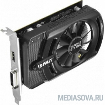 Видеокарта PALIT GeForce GTX1650 4 GB STORMX RTL [NE51650006G1-1170F]