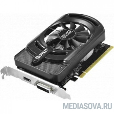 Видеокарта PALIT GeForce GTX1650 4 GB STORMX OC  RTL [NE51650S06G1-1170F]
