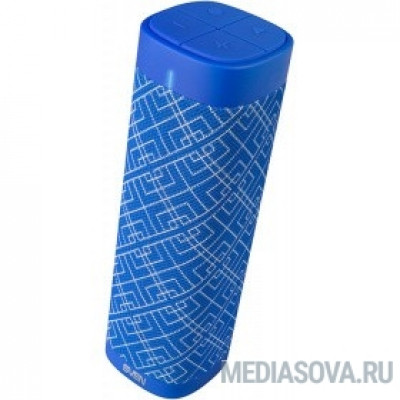  SVEN PS-115, синий (10 Вт, TWS, Bluetooth, FM, USB, microSD, 1800мА*ч)