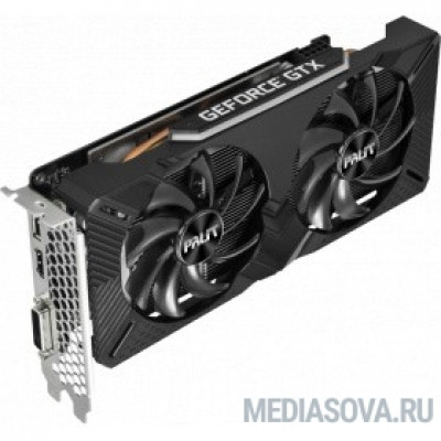 Видеокарта PALIT GeForce GTX1660 DUAL OC RTL 6G   [NE51660S18J9-1161A]
