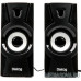  Dialog Stride AST-10UP - акустические колонки 2.0, 10W RMS, черные, питание от USB