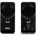  Dialog Stride AST-22UP - акустические колонки 2.0, 8W RMS, Phone Out, Mic In, черные, питание от USB