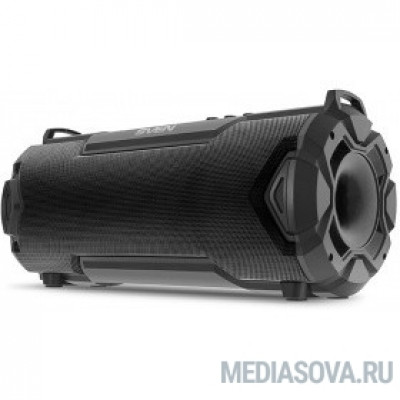  SVEN PS-475, черный (30 Вт, Bluetooth, FM, USB, microSD, LED-дисплей, 2х2000мА*ч)