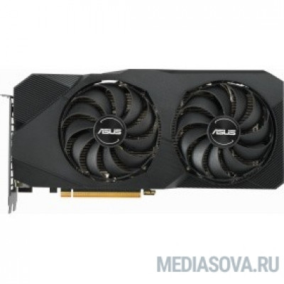 Видеокарта ASUS DUAL-RX5700-O8G-EVO  RTL RX5700, HDMI, DP*3, 8G, D6 