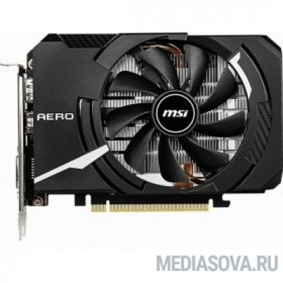 Видеокарта MSI  GeForce GTX 1660  AERO ITX 6G OC RTL