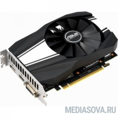 Видеокарта ASUS PH-GTX1660S-6G RTL GTX 1660SUPER, 6144Mb, 192bit, GDDR6, 1530/14002 DVIx1/HDMIx1/DPx1/HDCP