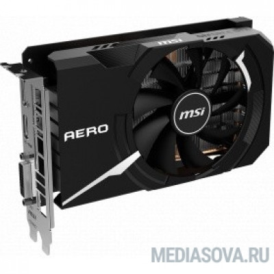Видеокарта MSI GeForce GTX 1650 SUPER AERO ITX OC RTL 4Гб, GDDR6