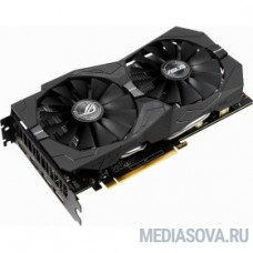 ASUS ROG-STRIX-GTX1650S-O4G-GAMING RTL 4 Гб, GDDR6, 2 выхода DisplayPort, GTX 1650 SUPER, 128 бит